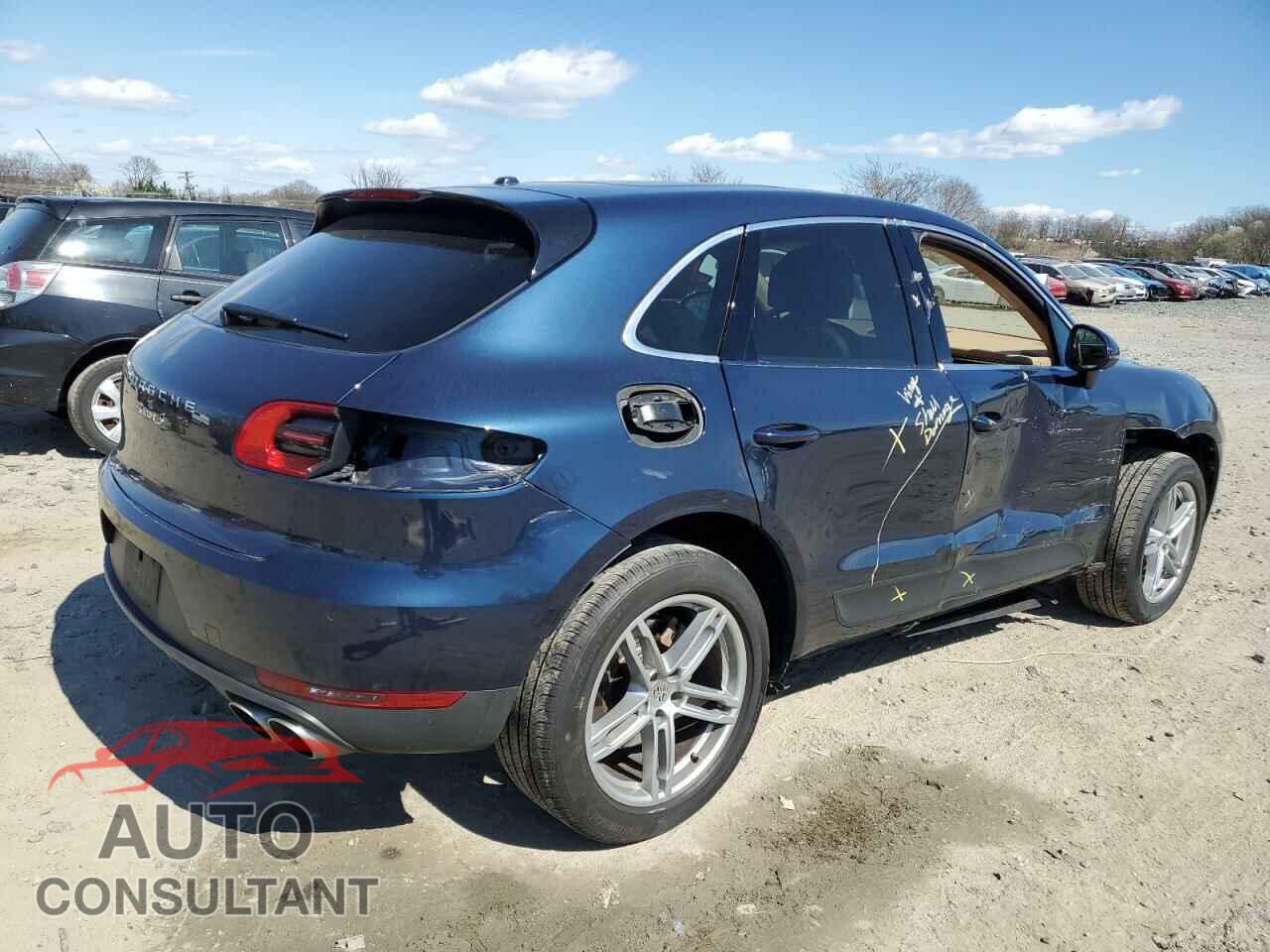 PORSCHE MACAN 2016 - WP1AB2A50GLB52999