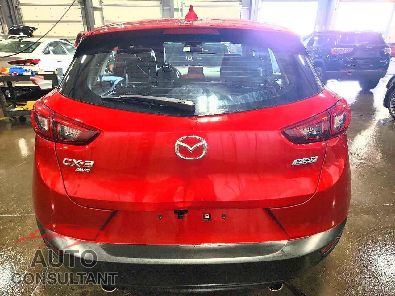 MAZDA CX-3 2016 - JM1DKFC73G0140934