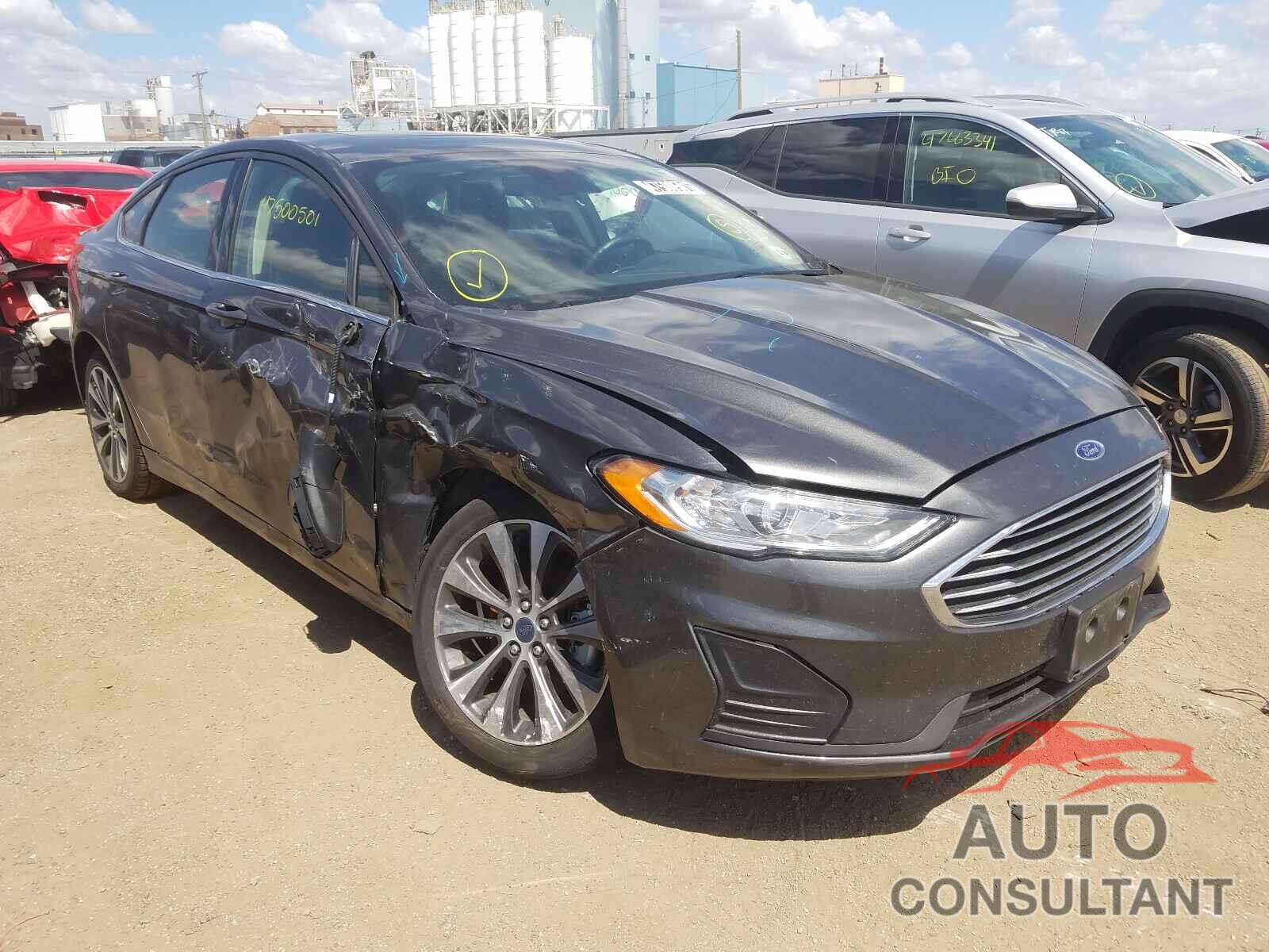 FORD FUSION 2020 - 3FA6P0T96LR190736