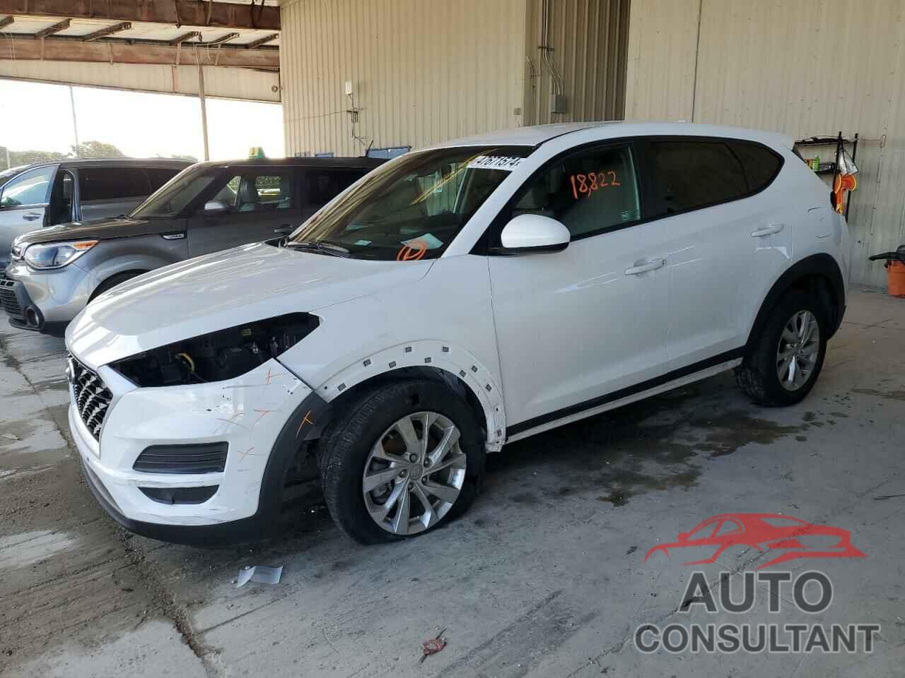 HYUNDAI TUCSON 2021 - KM8J23A45MU306462