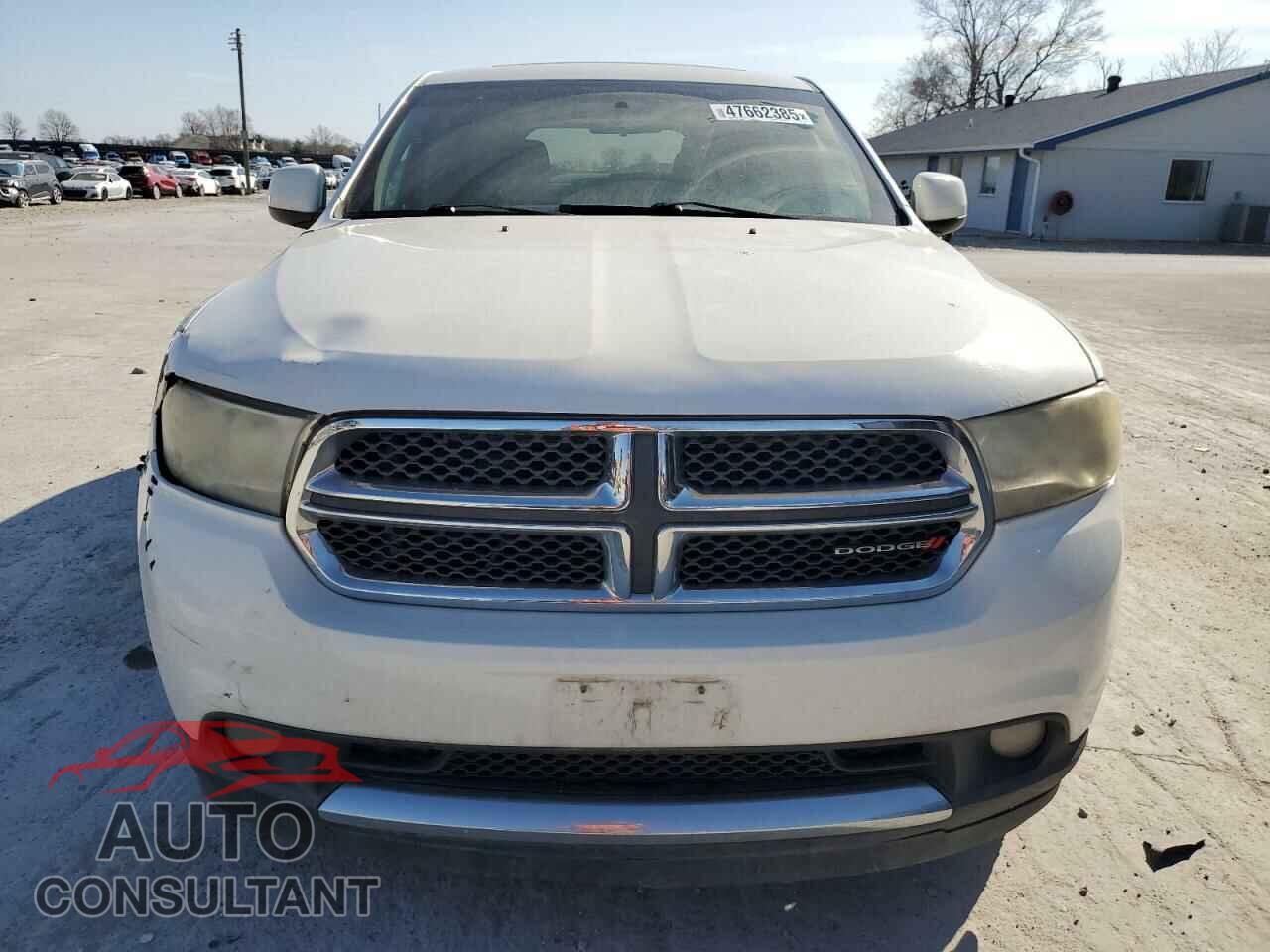 DODGE DURANGO 2012 - 1C4RDJAG4CC322141