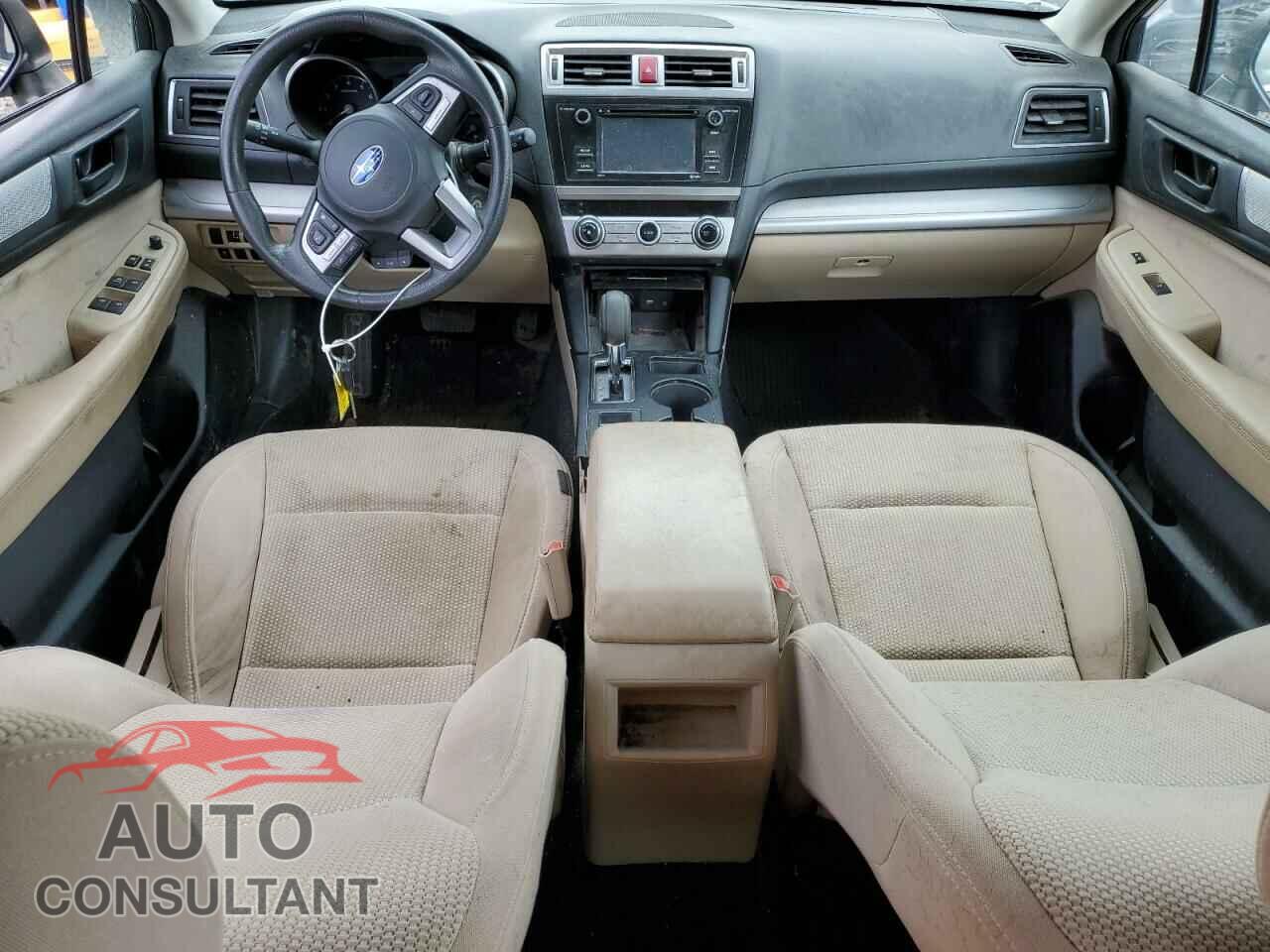 SUBARU OUTBACK 2017 - 4S4BSAAC1H3310536