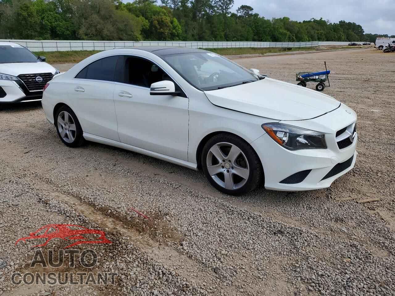 MERCEDES-BENZ CLA-CLASS 2015 - WDDSJ4EB0FN205732