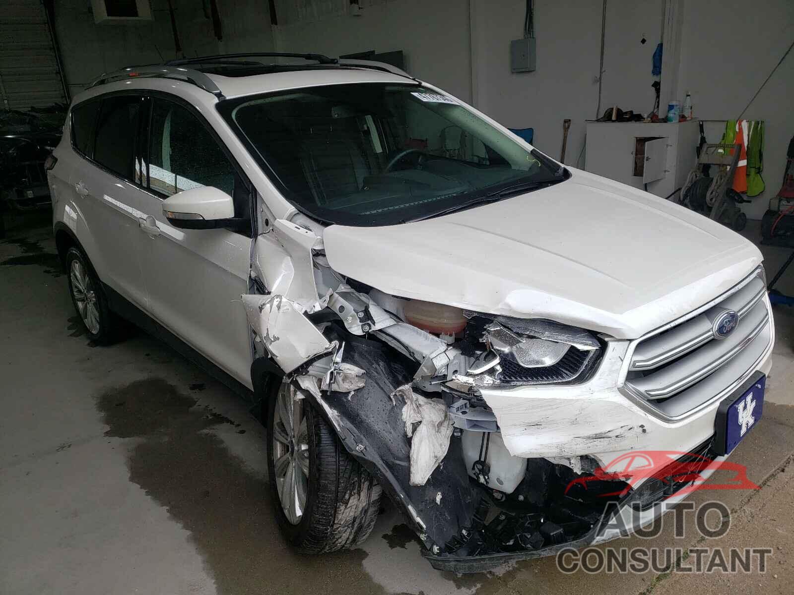 FORD ESCAPE 2017 - 1FMCU0J92HUA03383