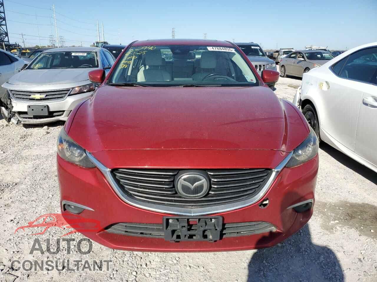 MAZDA 6 2017 - JM1GL1W51H1146069