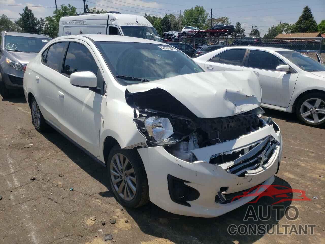 MITSUBISHI MIRAGE 2019 - ML32F3FJ5KHF16079