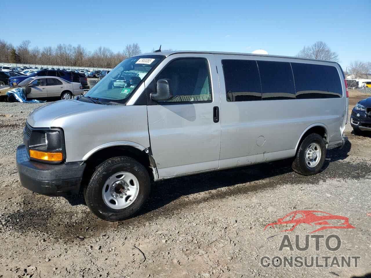CHEVROLET EXPRESS 2014 - 1GAWGPFA5E1206360