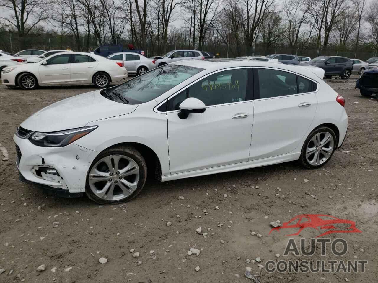 CHEVROLET CRUZE 2017 - 3G1BF6SM9HS612432