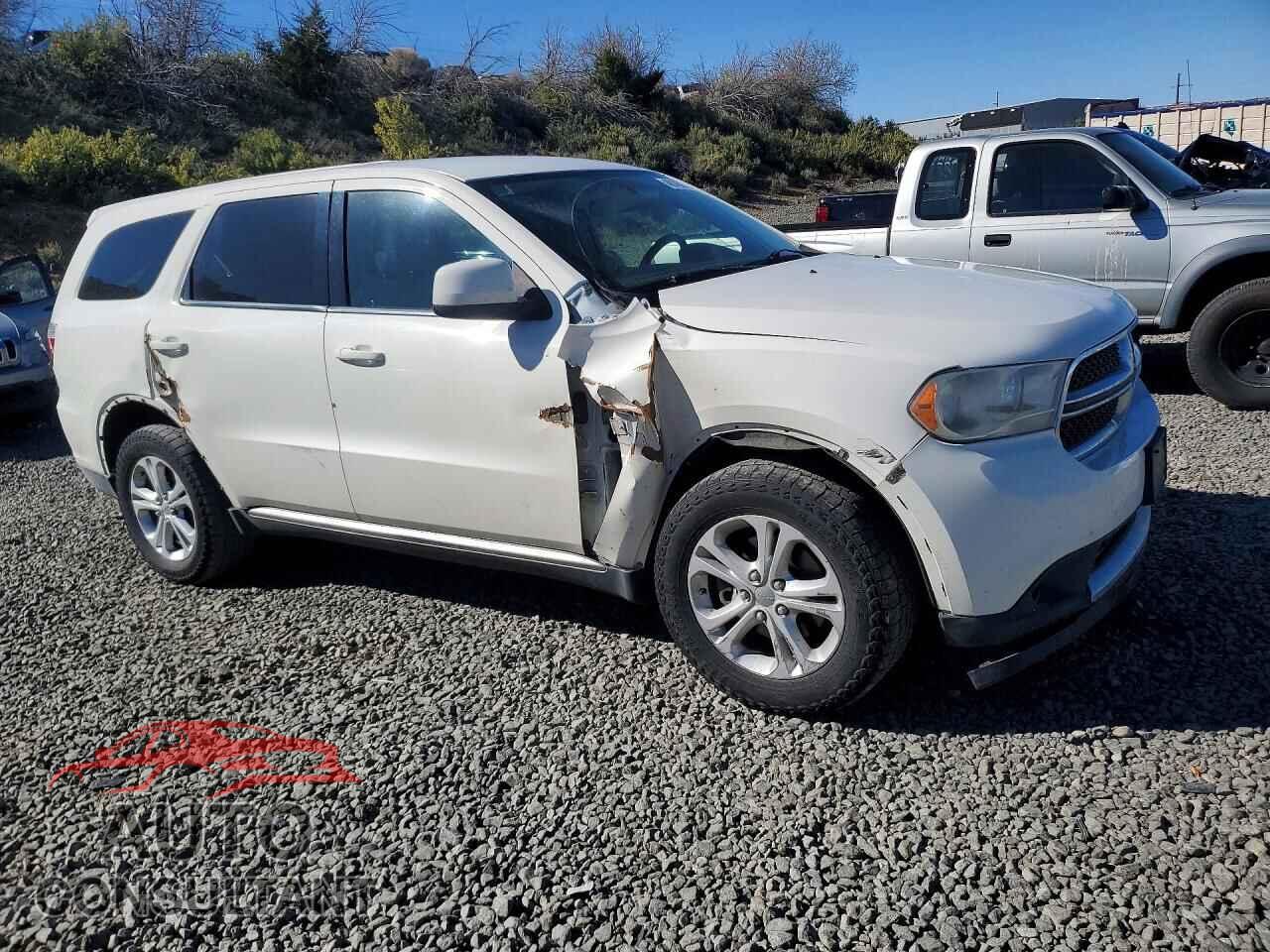 DODGE DURANGO 2012 - 1C4RDJAG9CC181180