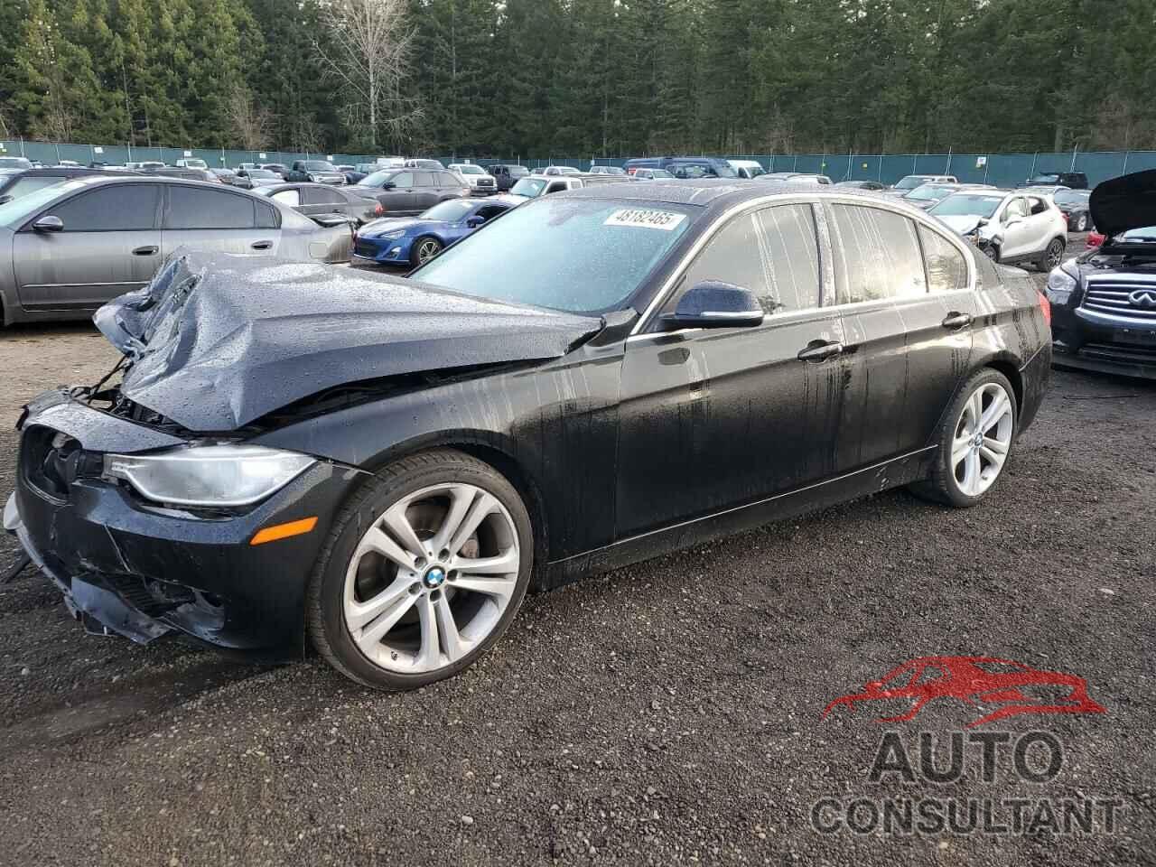 BMW 3 SERIES 2015 - WBA3A9C51FKW74707