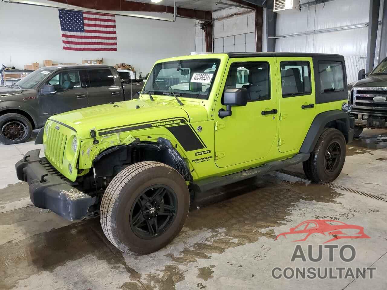 JEEP WRANGLER 2016 - 1C4BJWDGXGL337848