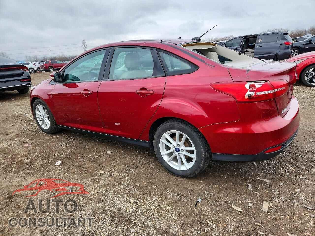 FORD FOCUS 2017 - 1FADP3F27HL270849