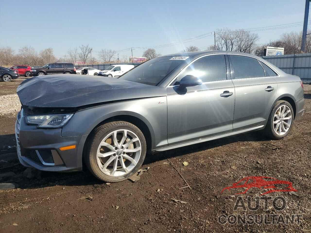 AUDI A4 2019 - WAUDNAF42KA107113