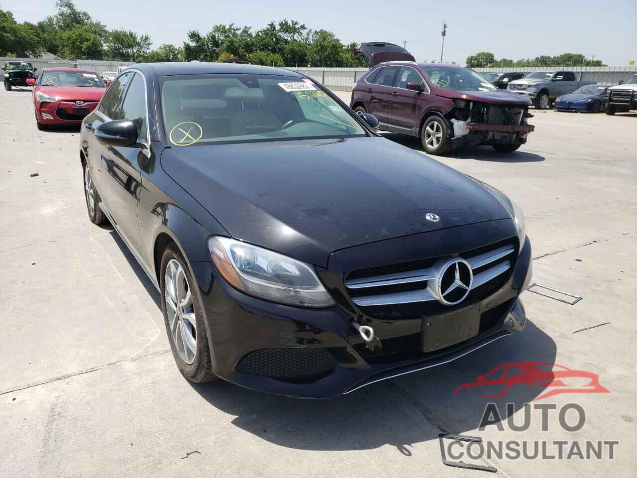 MERCEDES-BENZ C-CLASS 2018 - 55SWF4JB0JU250260