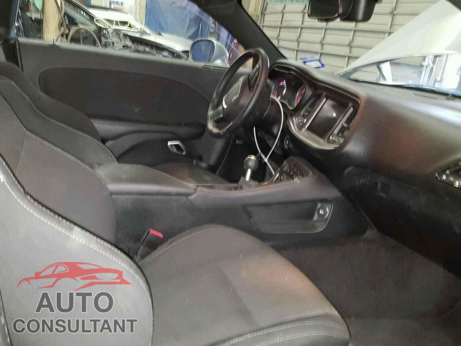 DODGE CHALLENGER 2016 - 2C3CDZFJ6GH346084