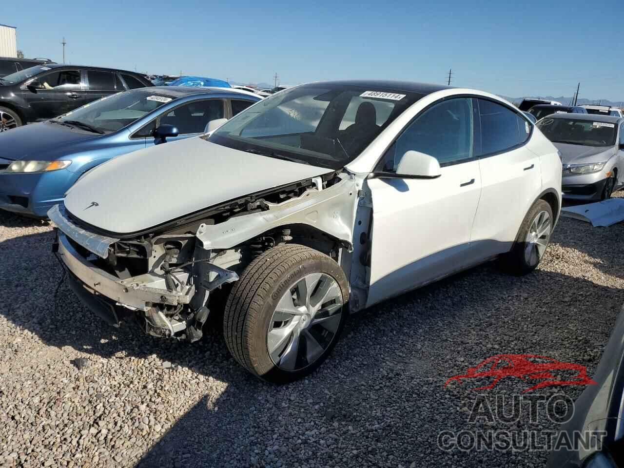 TESLA MODEL Y 2022 - 7SAYGDEE1NF315010