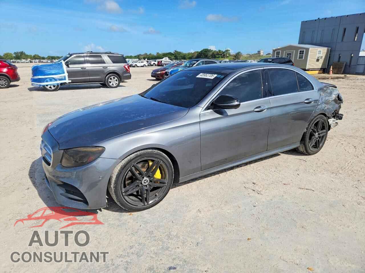 MERCEDES-BENZ E-CLASS 2017 - WDDZF4JB9HA123675