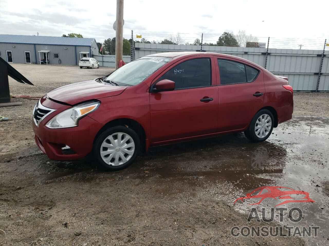 NISSAN VERSA 2019 - 3N1CN7AP4KL825924