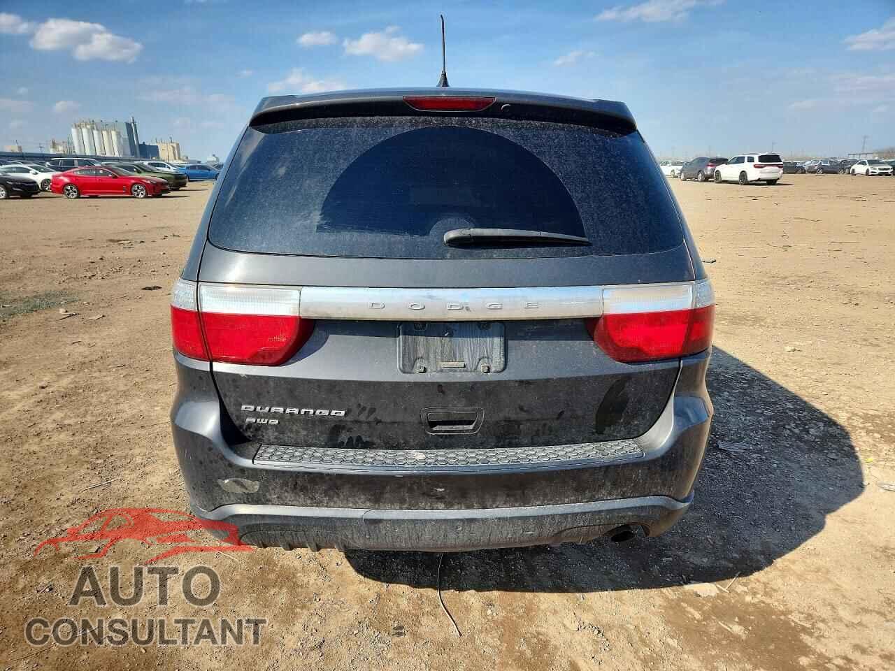 DODGE DURANGO 2011 - 1D4RE2GG0BC618950