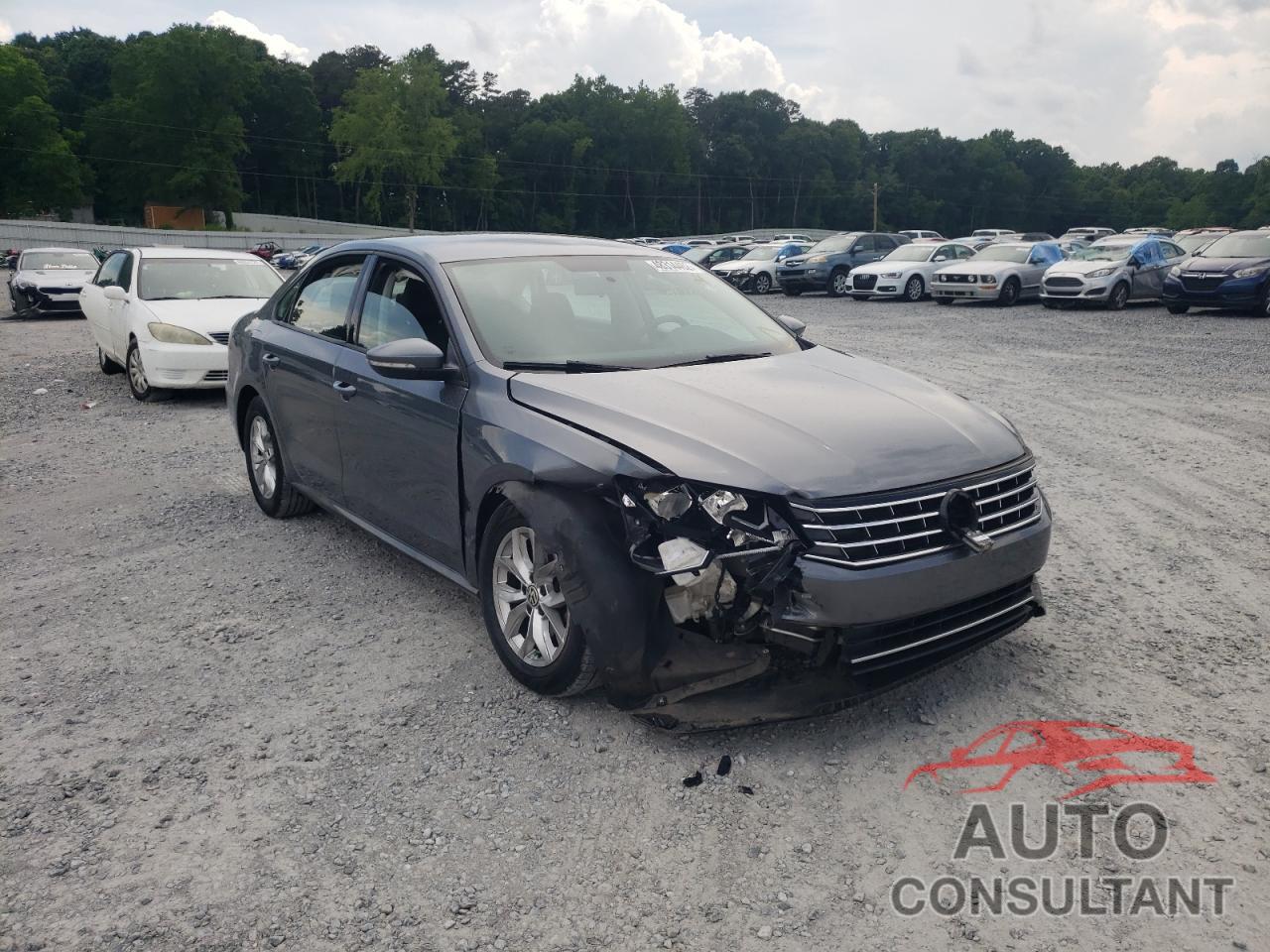 VOLKSWAGEN PASSAT 2018 - 1VWAA7A39JC041906