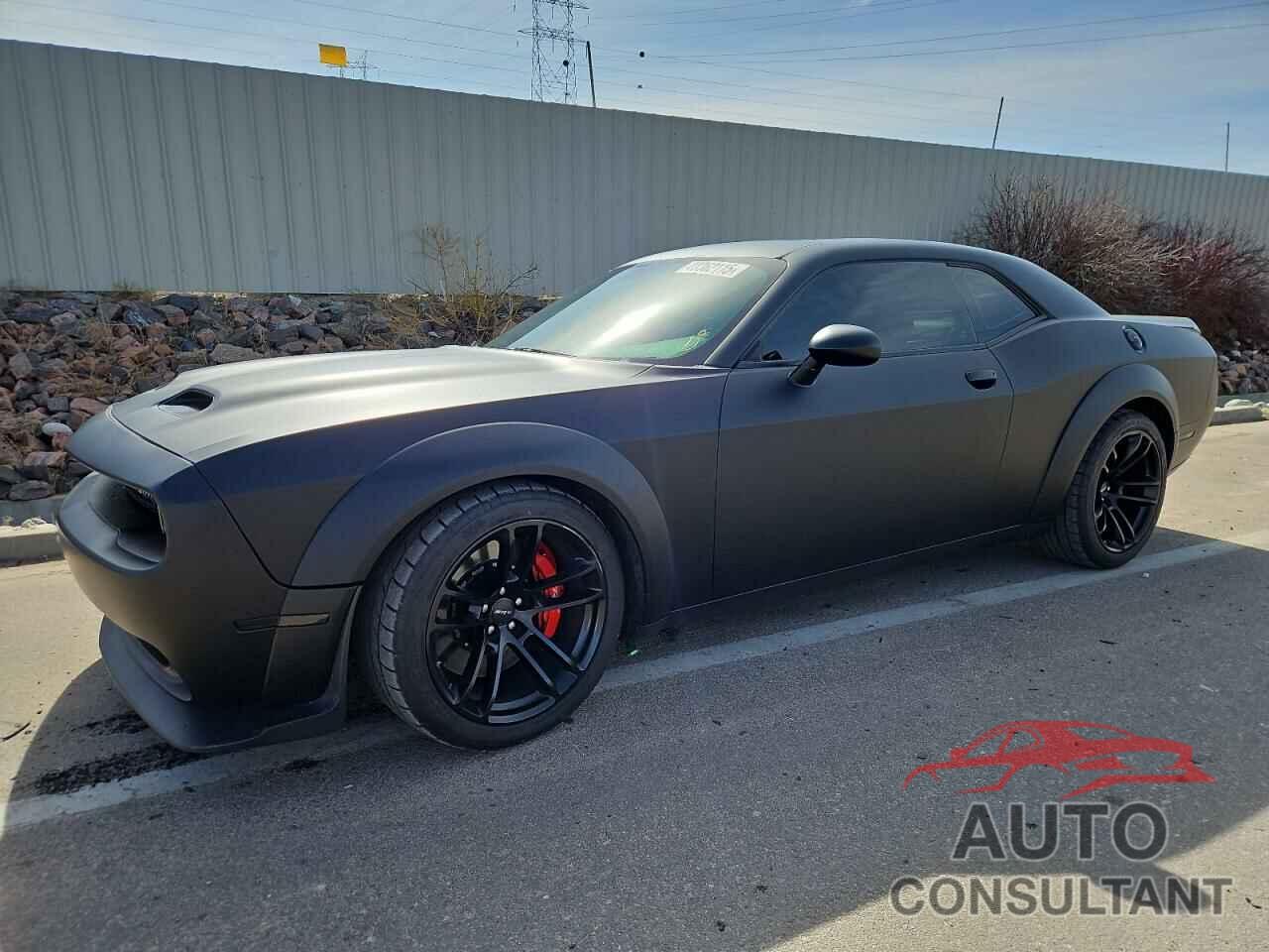 DODGE CHALLENGER 2023 - 2C3CDZC99PH558441