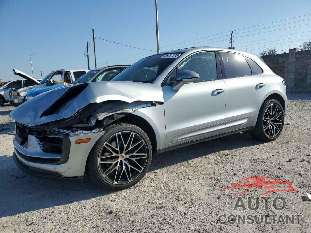 PORSCHE MACAN BASE 2023 - WP1AA2A54PLB06868
