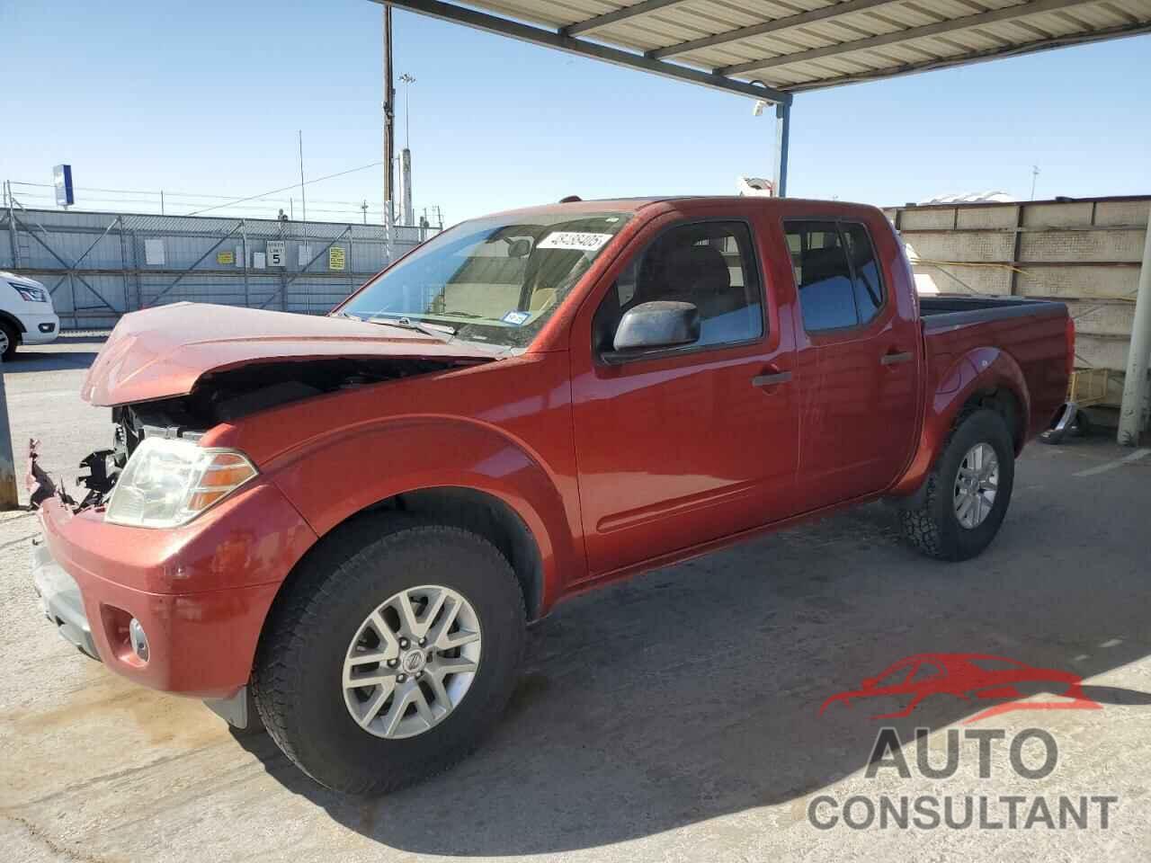 NISSAN FRONTIER 2014 - 1N6AD0ERXEN766423