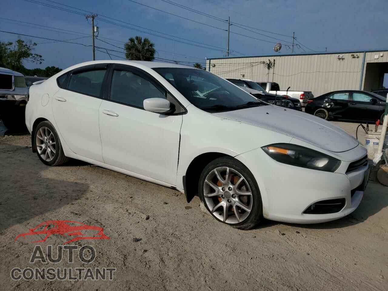 DODGE DART 2013 - 1C3CDFBA1DD344787