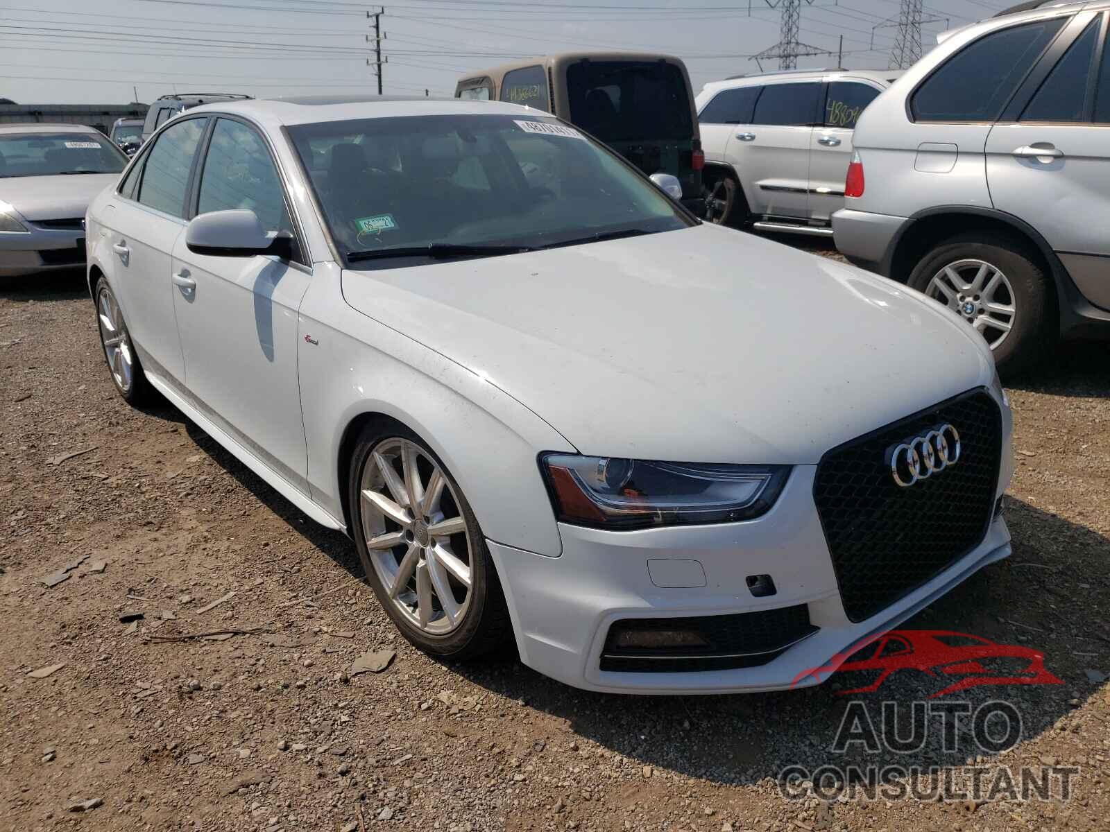 AUDI A4 2016 - WAUFFAFL1GN001443