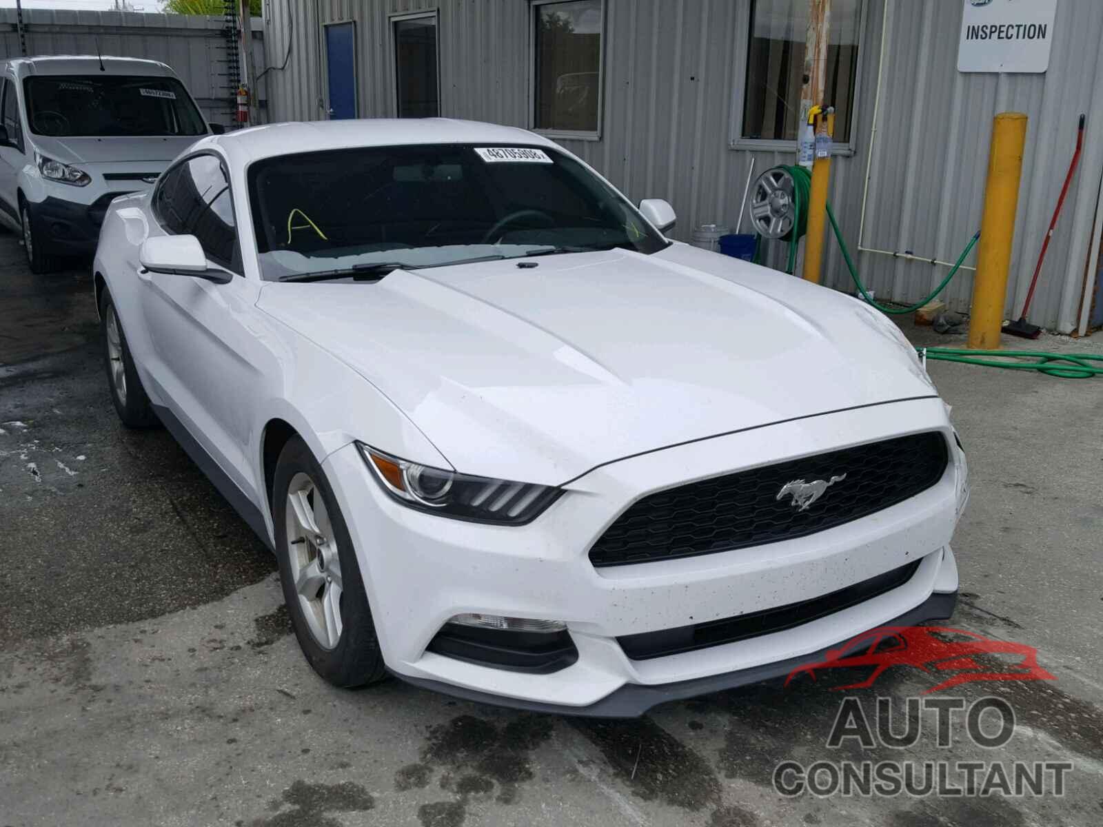 FORD MUSTANG 2017 - 1FA6P8AM6H5270859