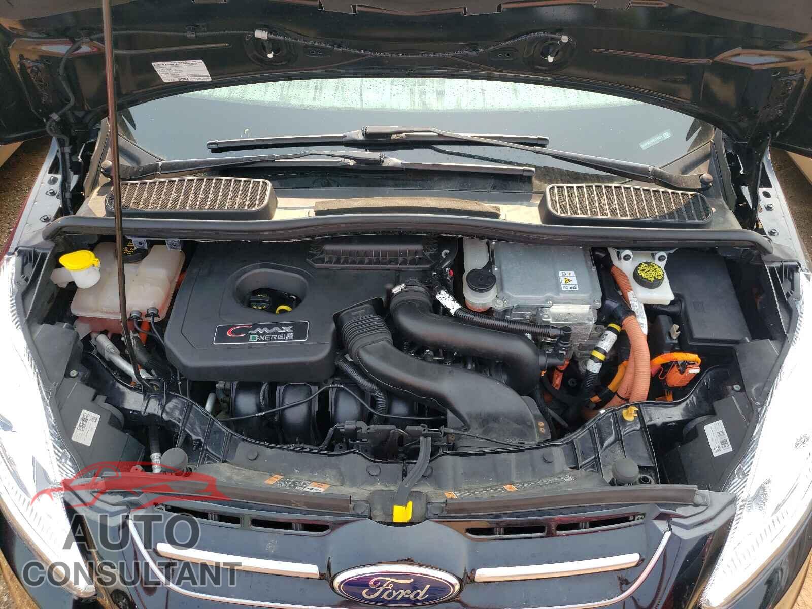 FORD CMAX 2017 - 1FADP5EU4HL113424