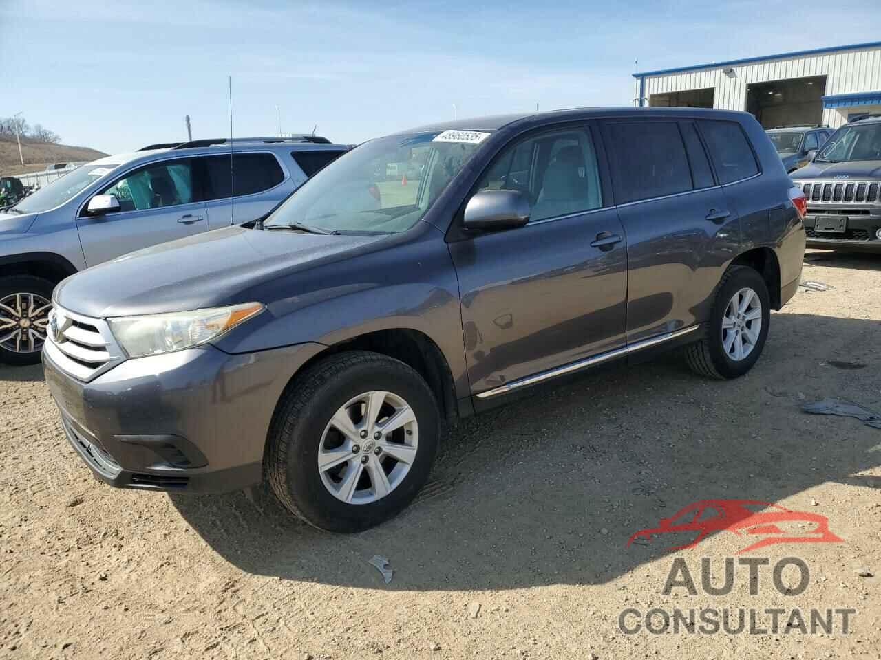TOYOTA HIGHLANDER 2012 - 5TDZA3EH1CS030002