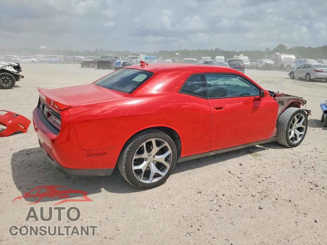 DODGE CHALLENGER 2016 - 2C3CDZAG9GH217977