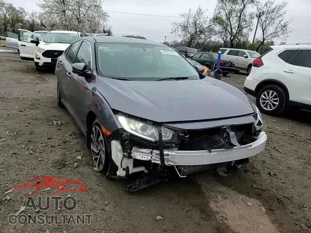 HONDA CIVIC 2017 - 19XFC2F74HE205583