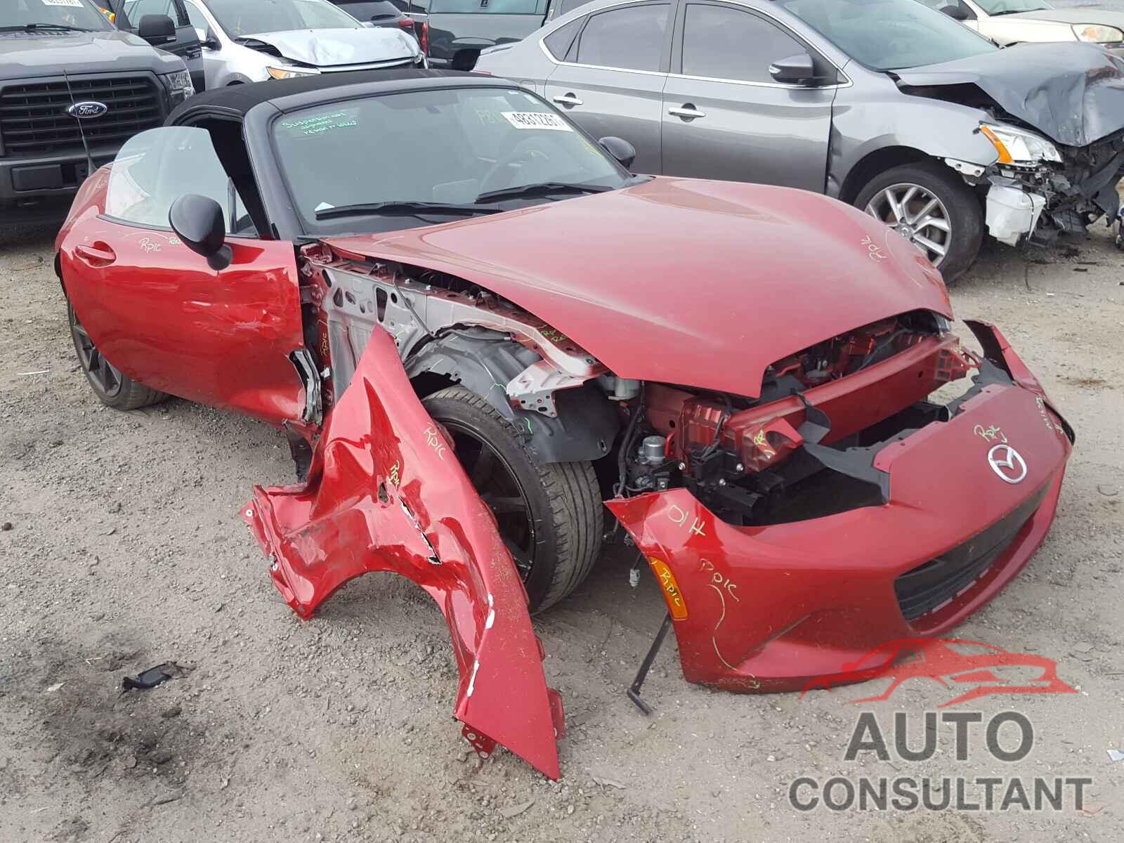 MAZDA MX5 2016 - JM1NDAC7XG0112646