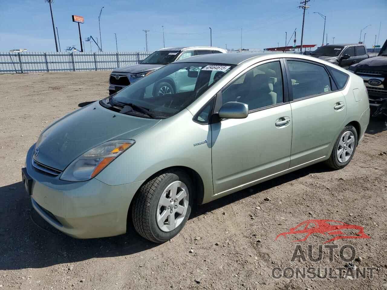 TOYOTA PRIUS 2009 - JTDKB20U693504789