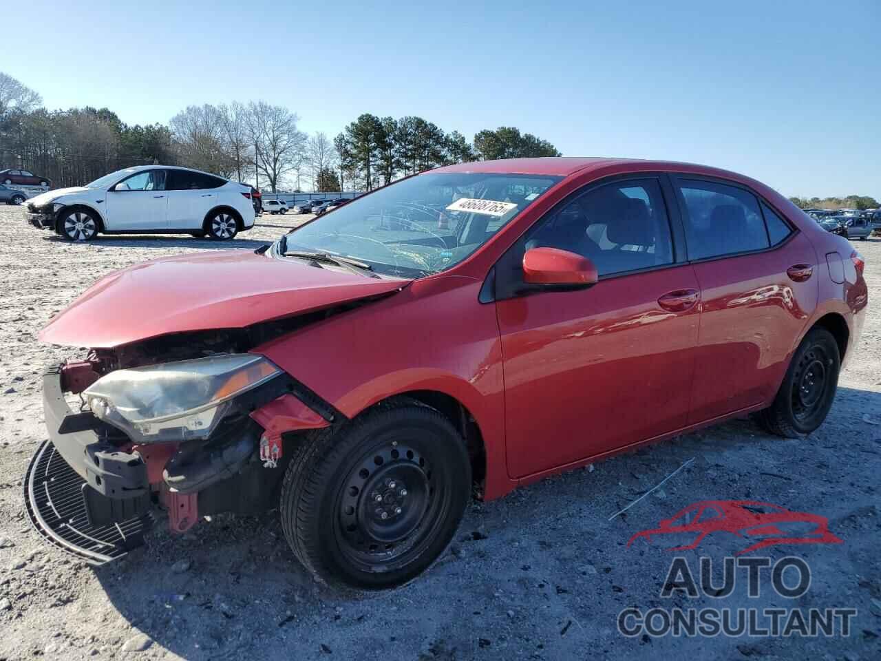 TOYOTA COROLLA 2016 - 2T1BURHE4GC618245