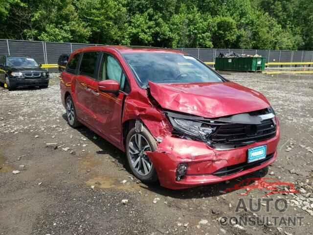 HONDA ODYSSEY 2022 - 5FNRL6H87NB001859