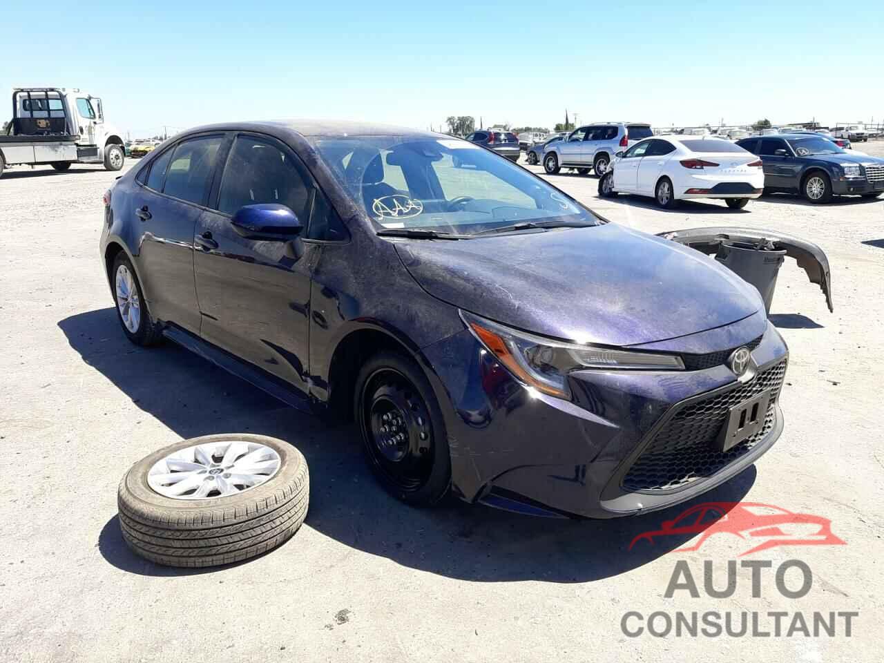 TOYOTA COROLLA 2021 - JTDVPMAE8MJ165345