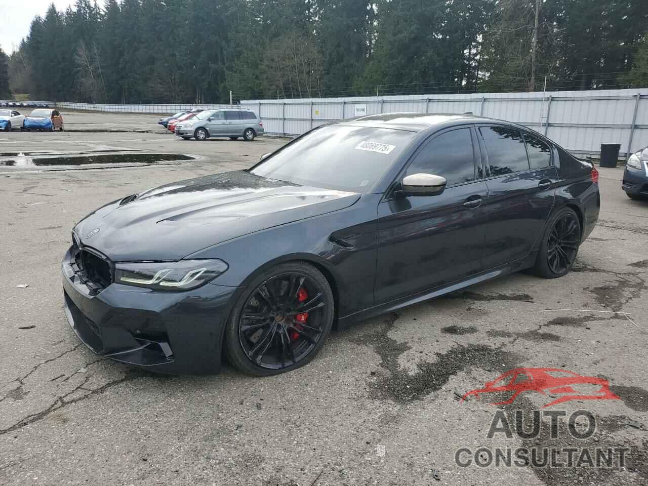 BMW M5 2022 - WBS83CH0XNCJ43651