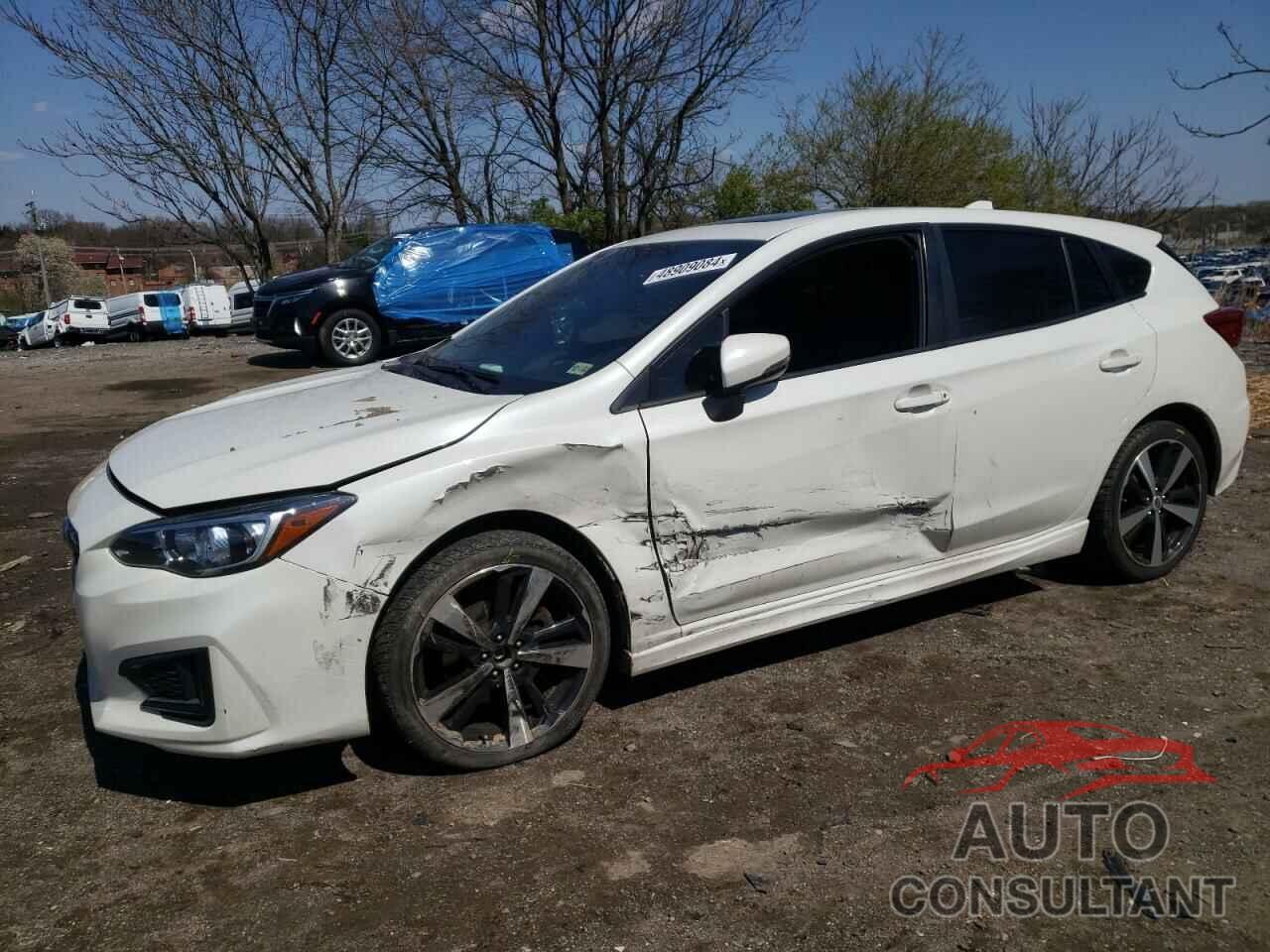 SUBARU IMPREZA 2017 - 4S3GTAM61H3737423