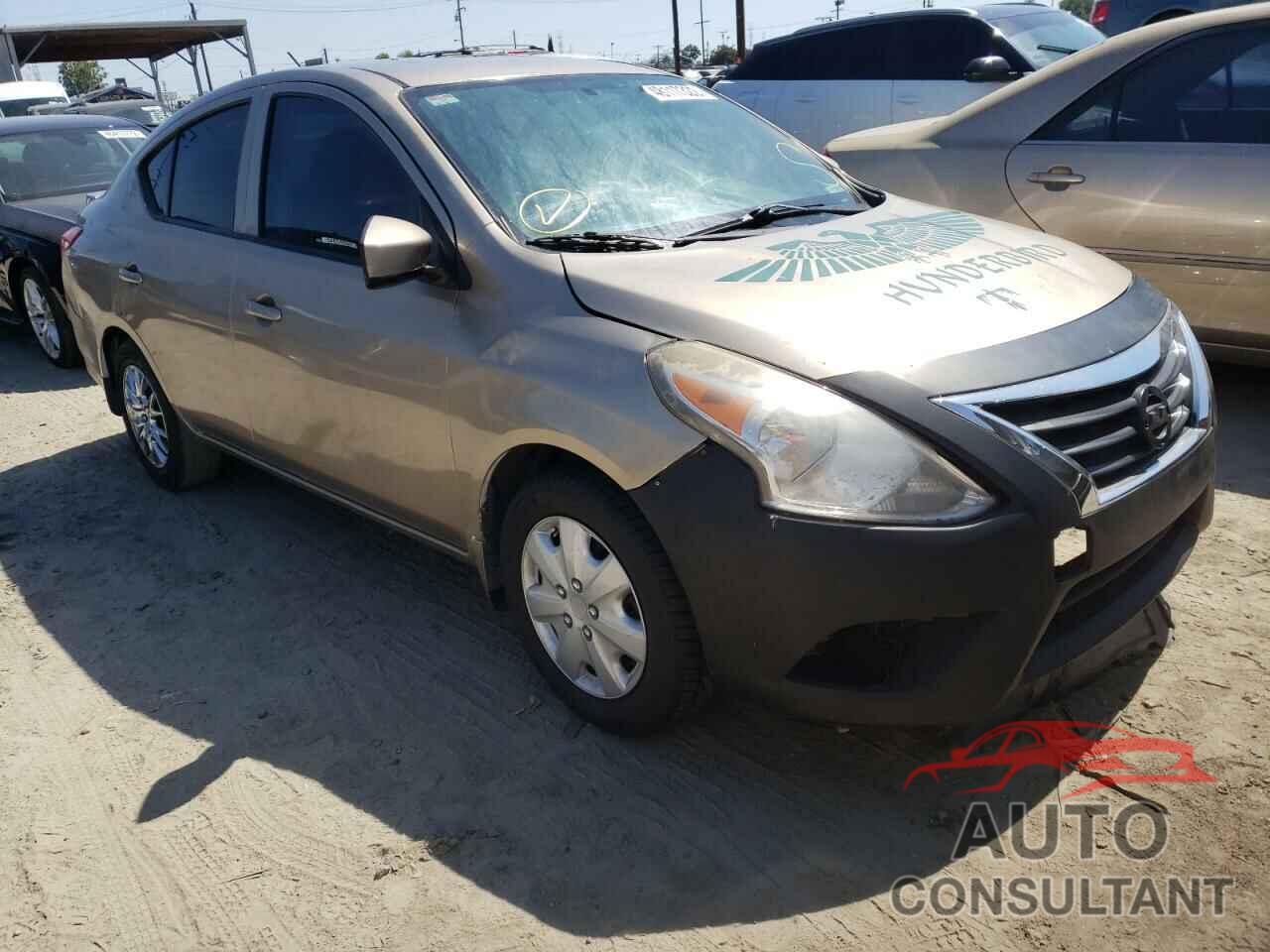 NISSAN VERSA 2016 - 3N1CN7AP9GL823254