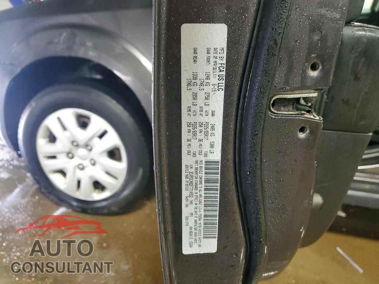 DODGE JOURNEY 2015 - 3C4PDCAB2FT714552