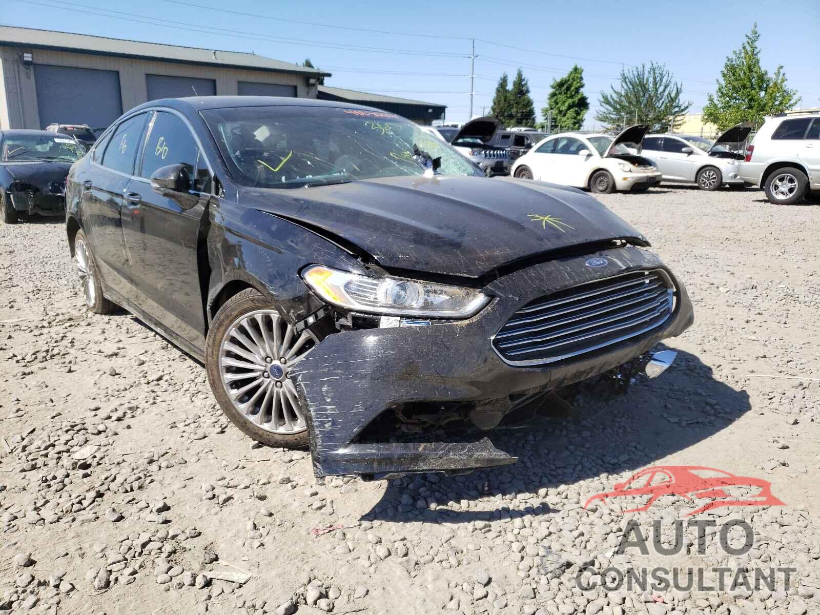 FORD FUSION 2016 - 3FA6P0K9XGR263422