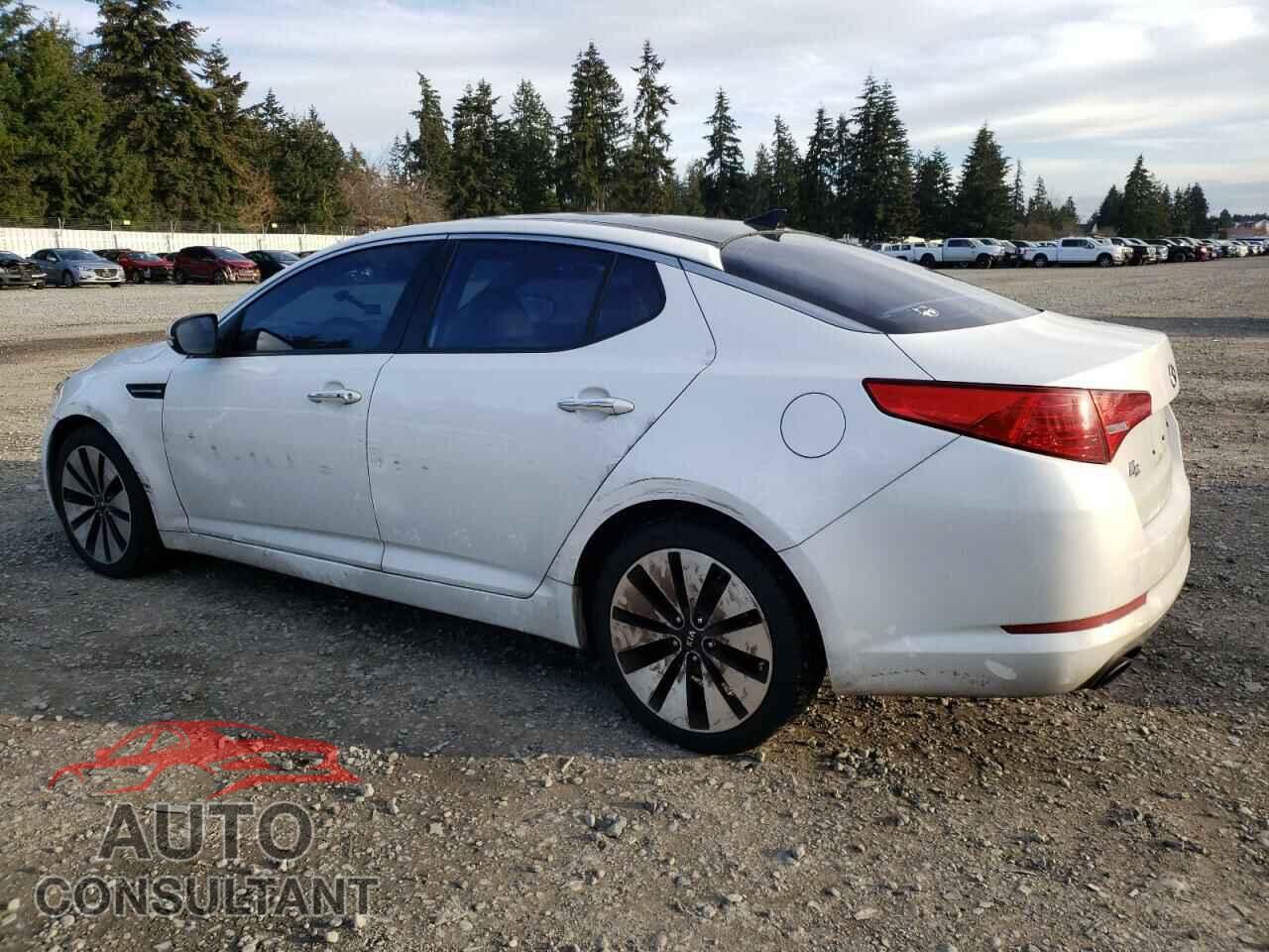 KIA OPTIMA 2011 - KNAGN4A75B5109110
