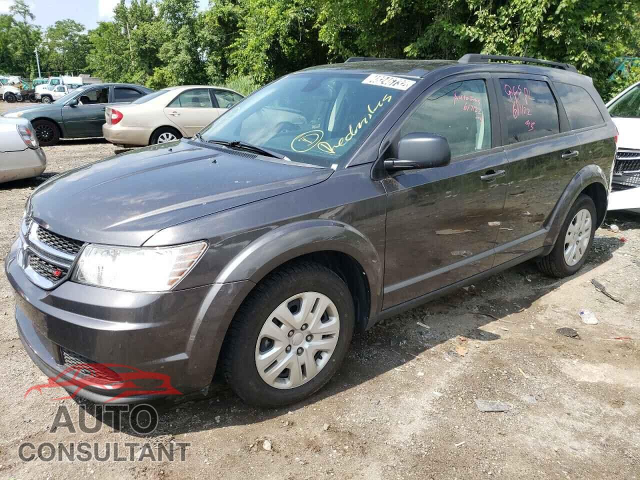 DODGE JOURNEY 2019 - 3C4PDCAB7KT864439