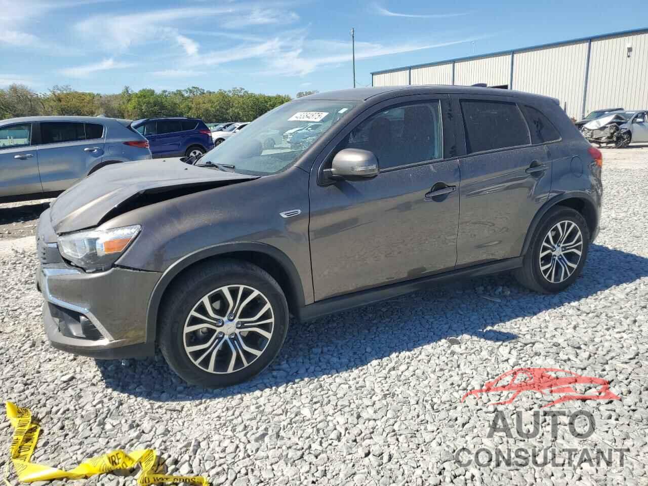 MITSUBISHI OUTLANDER 2017 - JA4AP3AW0HZ064786