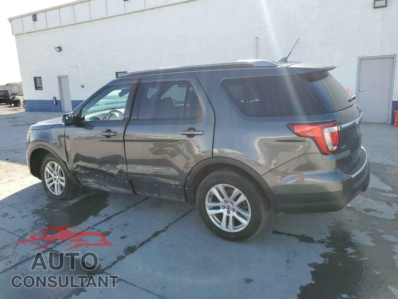 FORD EXPLORER 2018 - 1FM5K8D87JGB43711