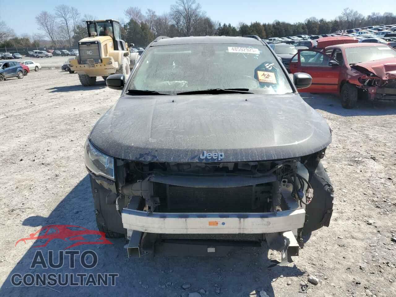 JEEP COMPASS 2017 - 3C4NJDAB4HT647350
