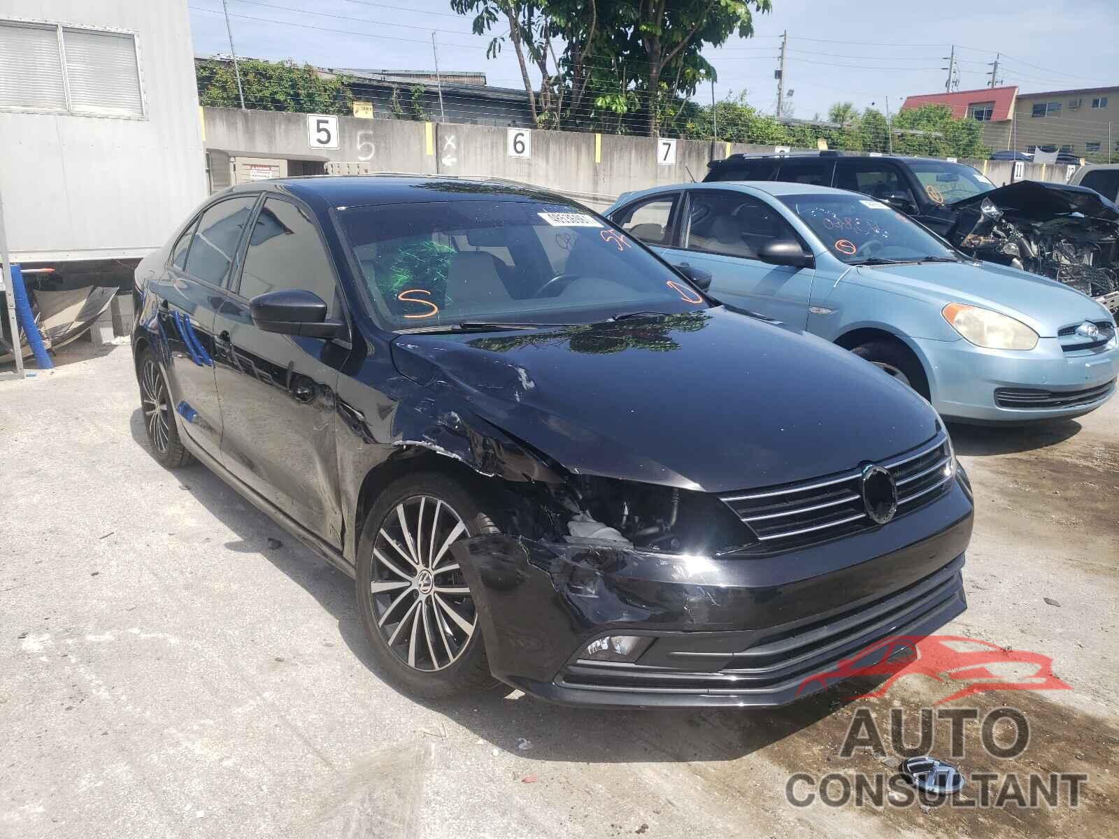 VOLKSWAGEN JETTA 2016 - 3VWD17AJ4GM327679
